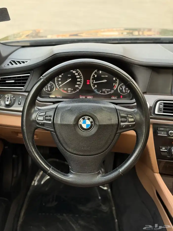 BMW 730Li 2010 29