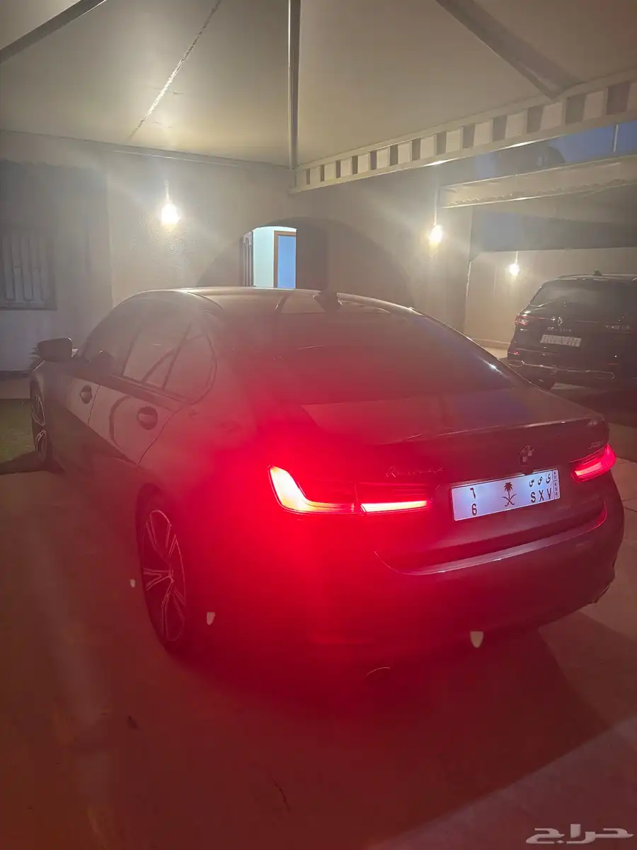 ممشى قليل 2020 BMW 320 موديل 6