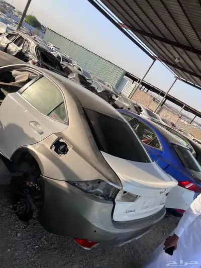 تشليح السبيعي قطع لكزس 1