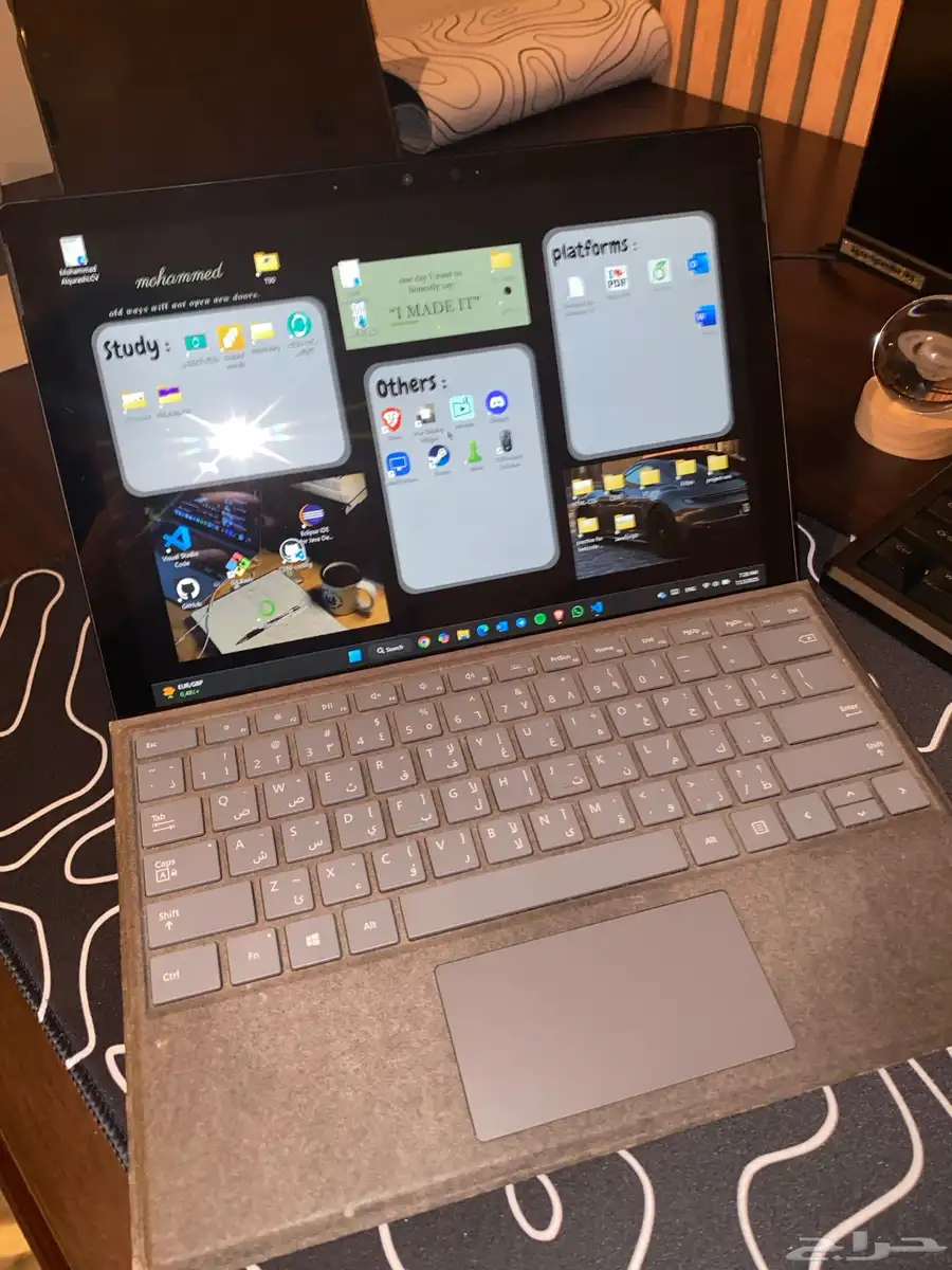 مايكروسوفت سيرفس برو 7 Microsoft surface pro 7 4