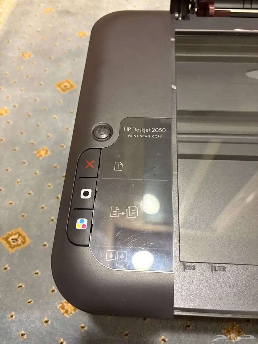 طابعه hp DESKJET 2050 index