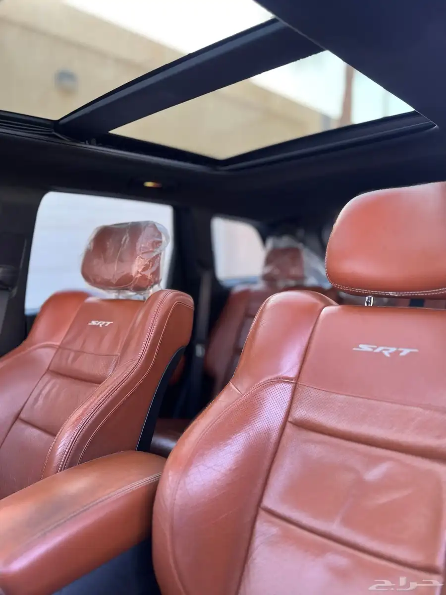 جراند شروكي srt8 10