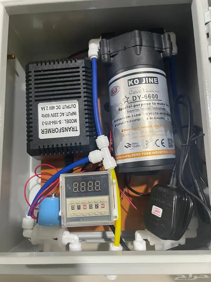 تحلية المياه المنزليه 8