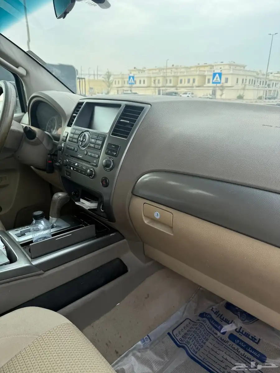 نيسان ارمادا 2008 دبل 8 سلندر 19
