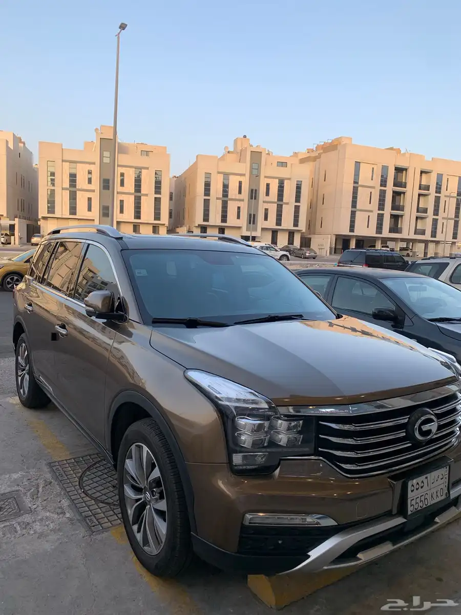 GAC GS8. 2019 14