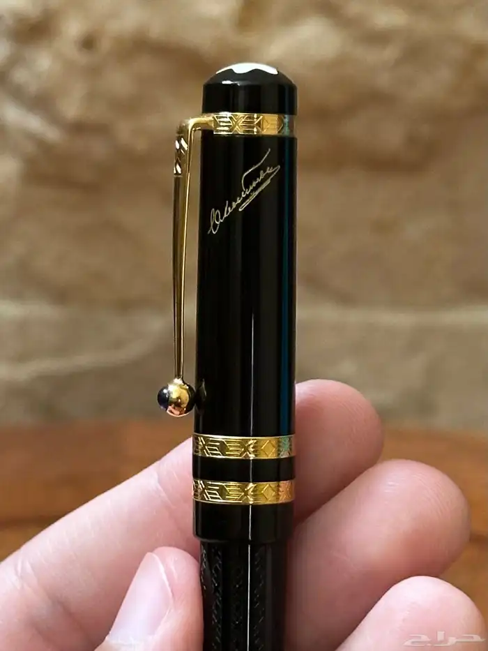قلم مون بلان اصدار محدود Montblanc Pen 6