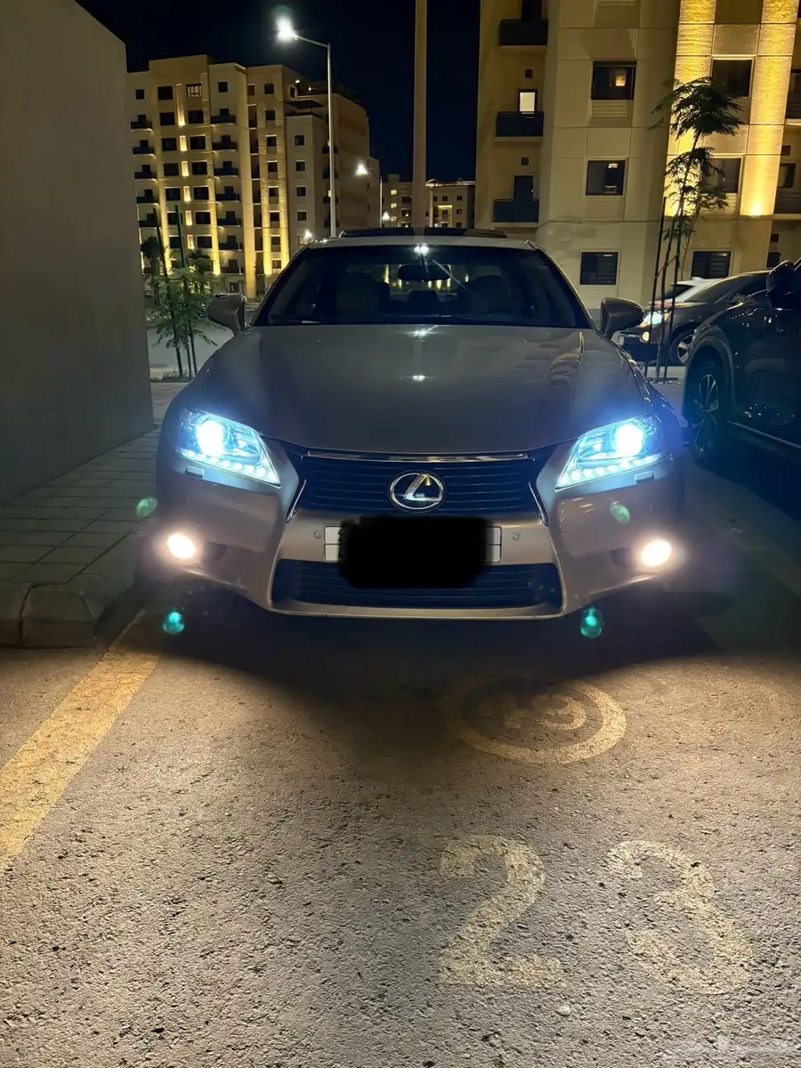 لكزس GS 2013 بدي وكالة وارد سعودي 33