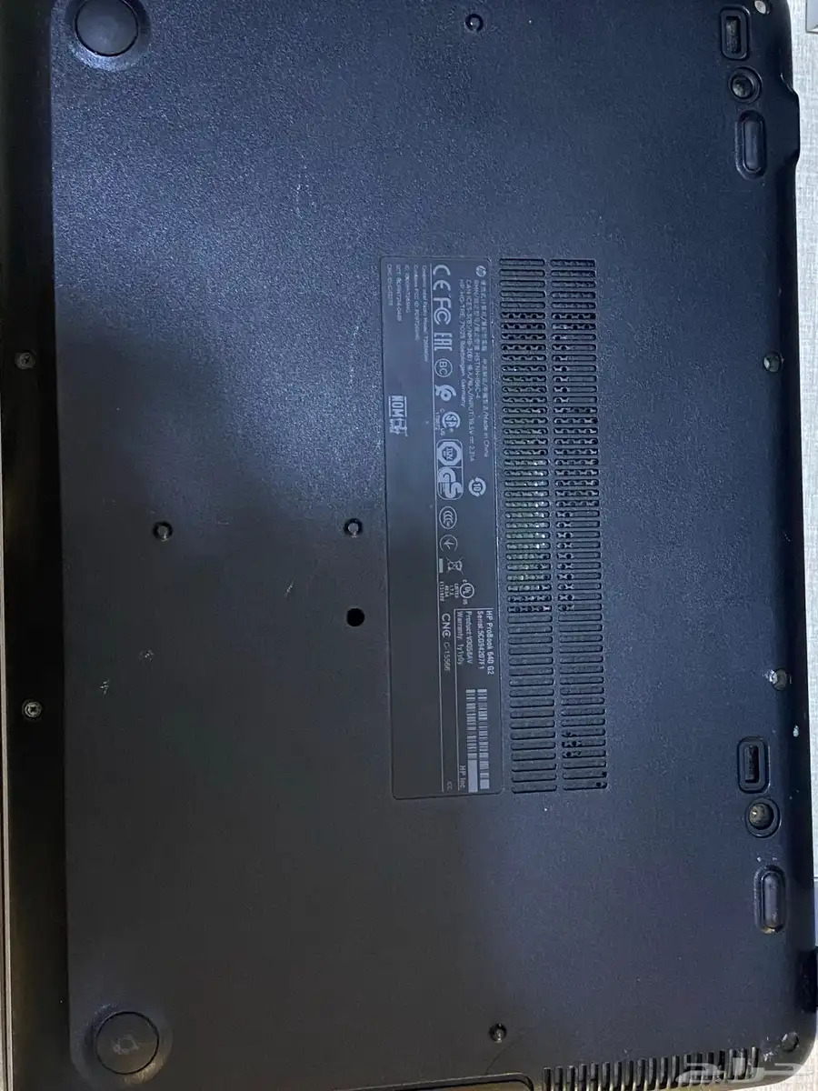 لابتوب hp كقطع غيار 1