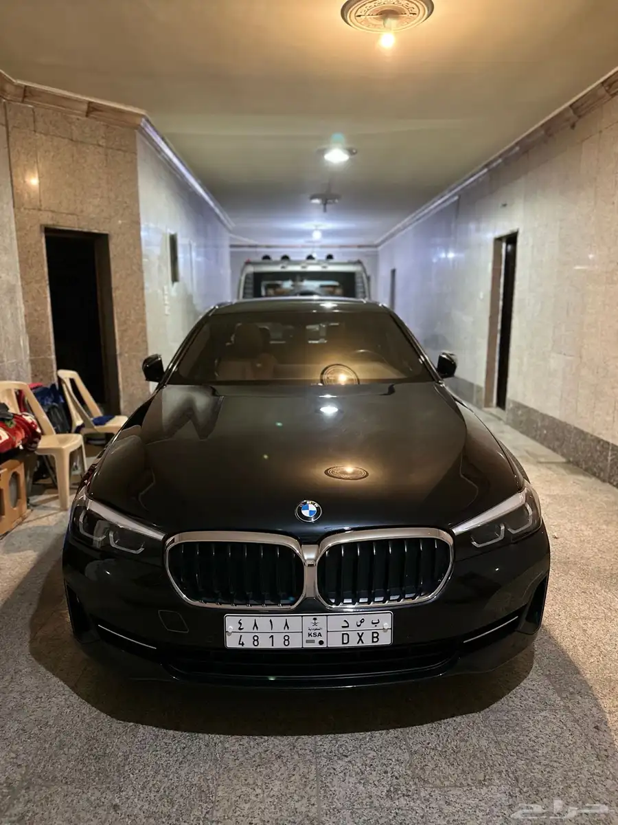 بي ام دبليو i520 موديل 2022 0