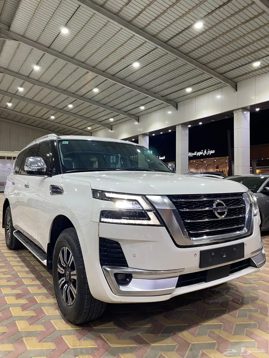 نيسان باترول 2020 العدد 198 الف SE2 2