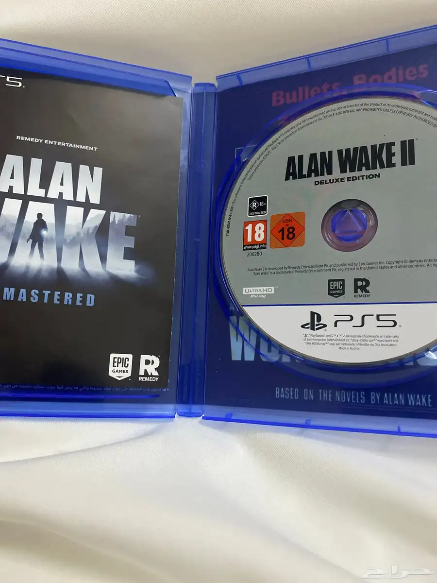 مغامرات ALAN WAKE ll 1