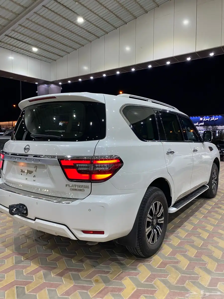 نيسان باترول 2020 العدد 198 الف SE2 21