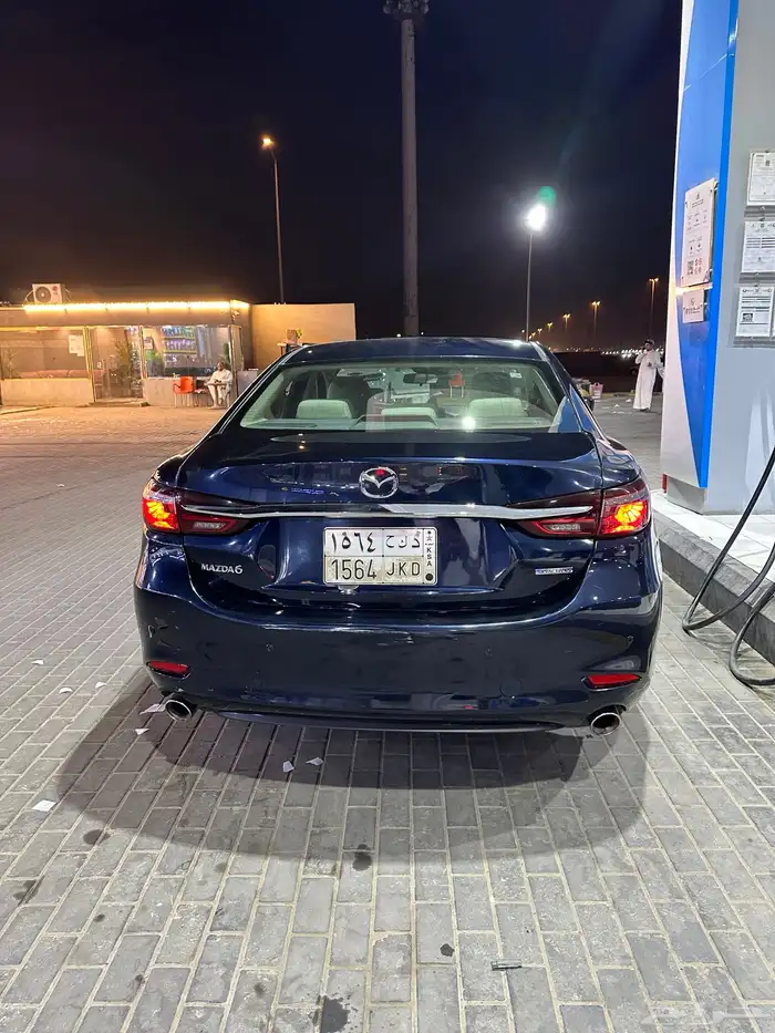 مازدا 6 2020 5