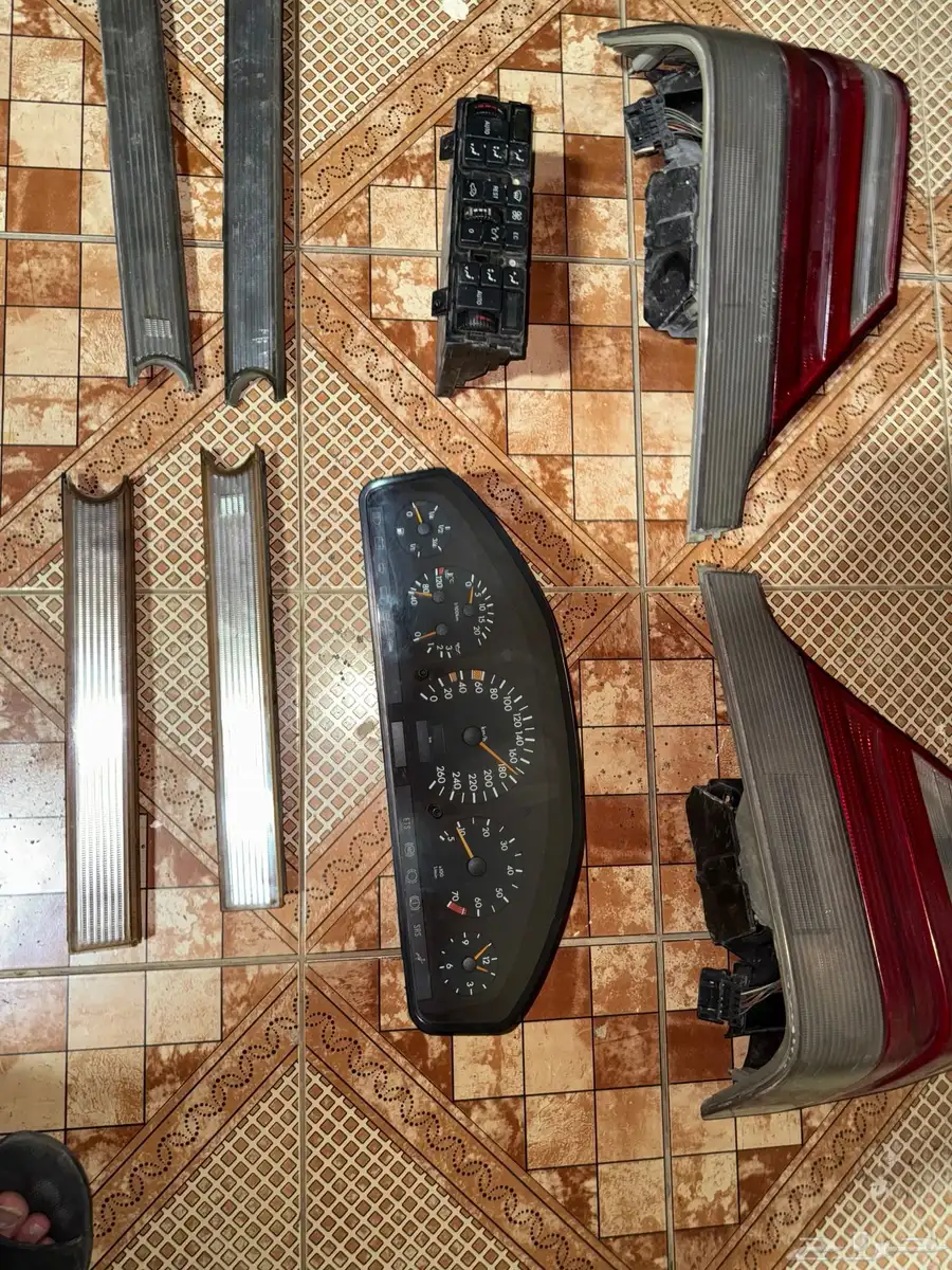 عداد  انوار خلفيه  ومسجل 0