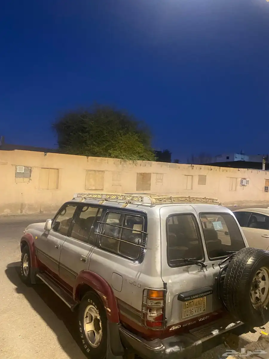 جيب vxr لاندكروز مديل 93 نظيفه على يد راعيها 4