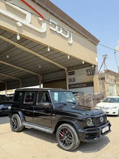 مرسيدس G63 2019 عداد 129 الف الماني فل كامل 2