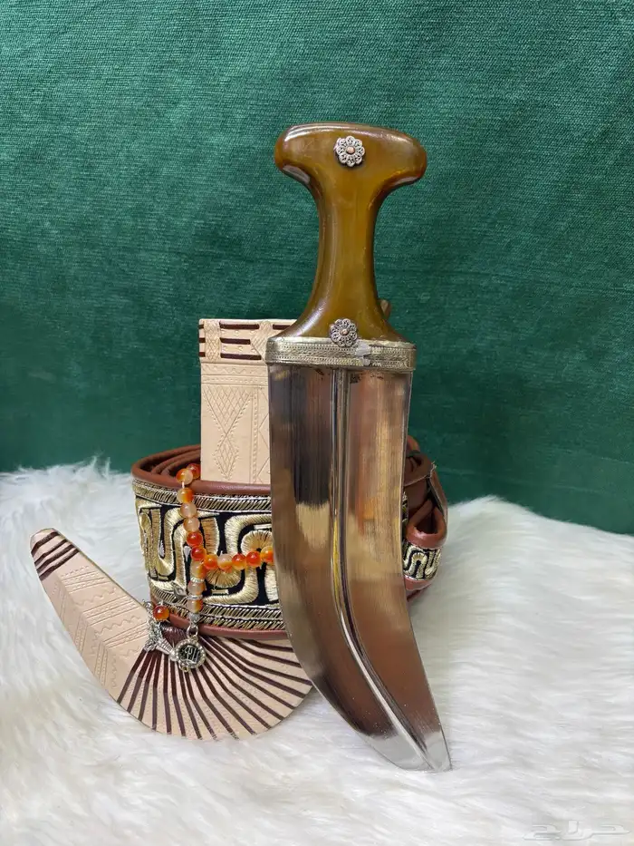 جنبية نجراني قرن طبيعي 3