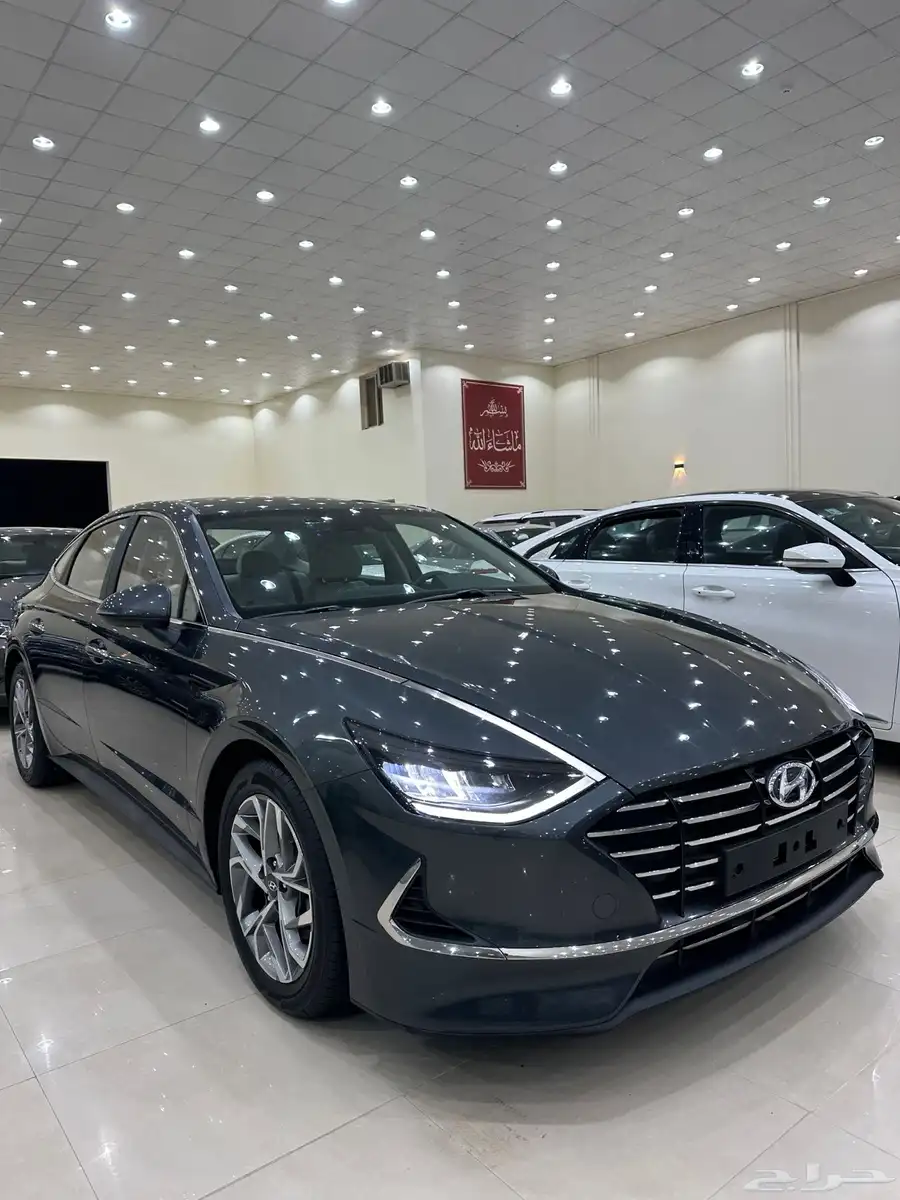هونداي سوناتا اسمارت 2021 وارد كوريا ممشي 129 الف شرط فحص 1