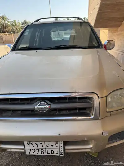 Nissan Pathfinder  Model 2000  VG33E  Double index