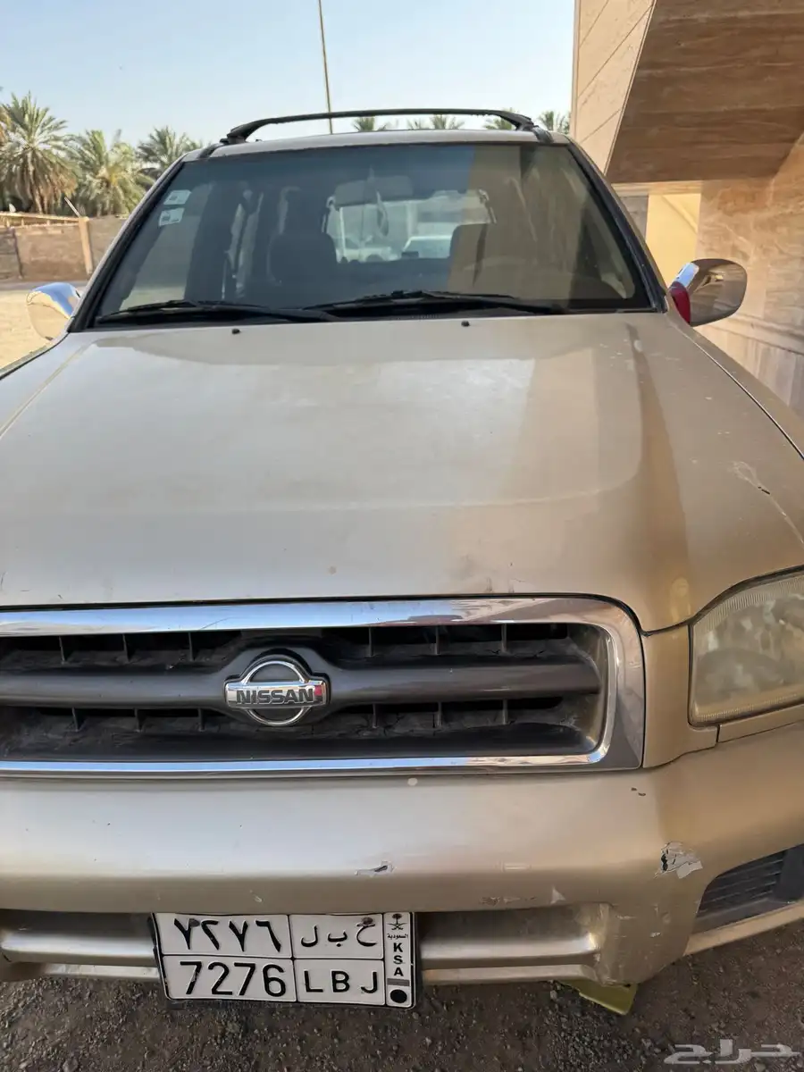 Nissan Pathfinder  Model 2000  VG33E  Double 0