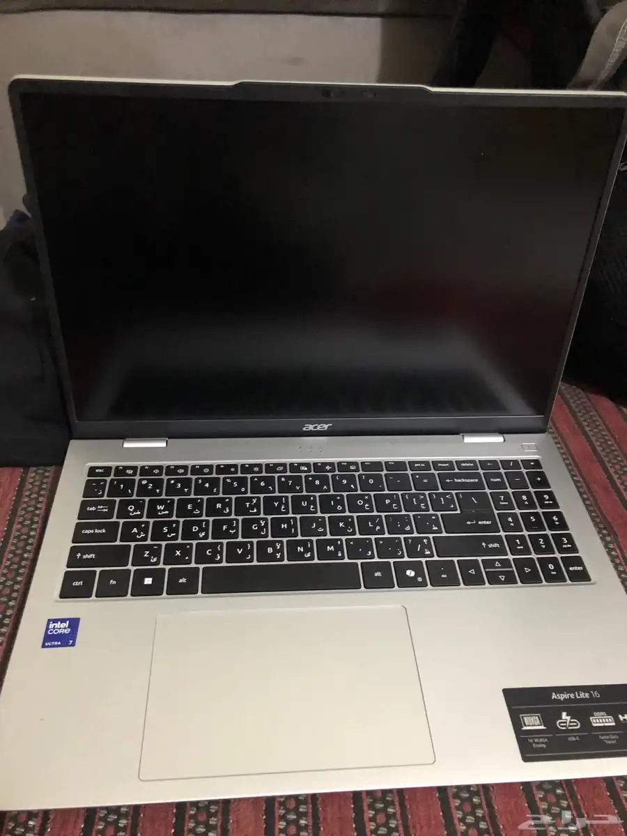 لابتوب acer شبه جديد لم يتم الأستخدام 0