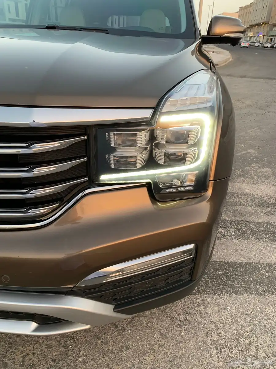 GAC GS8. 2019 6