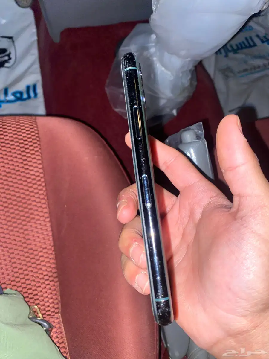 ايفون 11برو بحاله جيده بطاريه 76 مفكوك مره وحده تغير شاشه 2