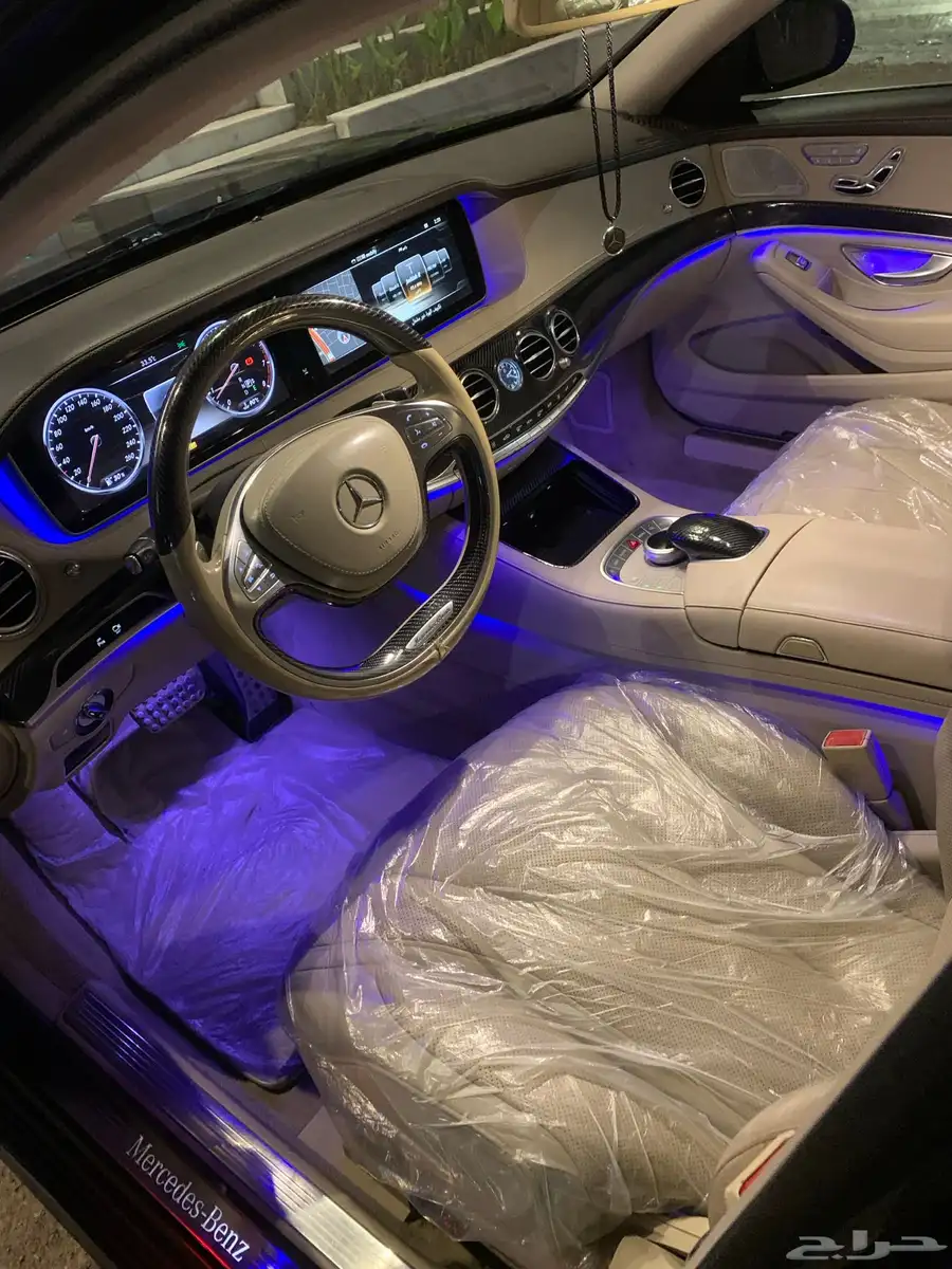 مرسيدس يخت s400 بيع او بدل 4