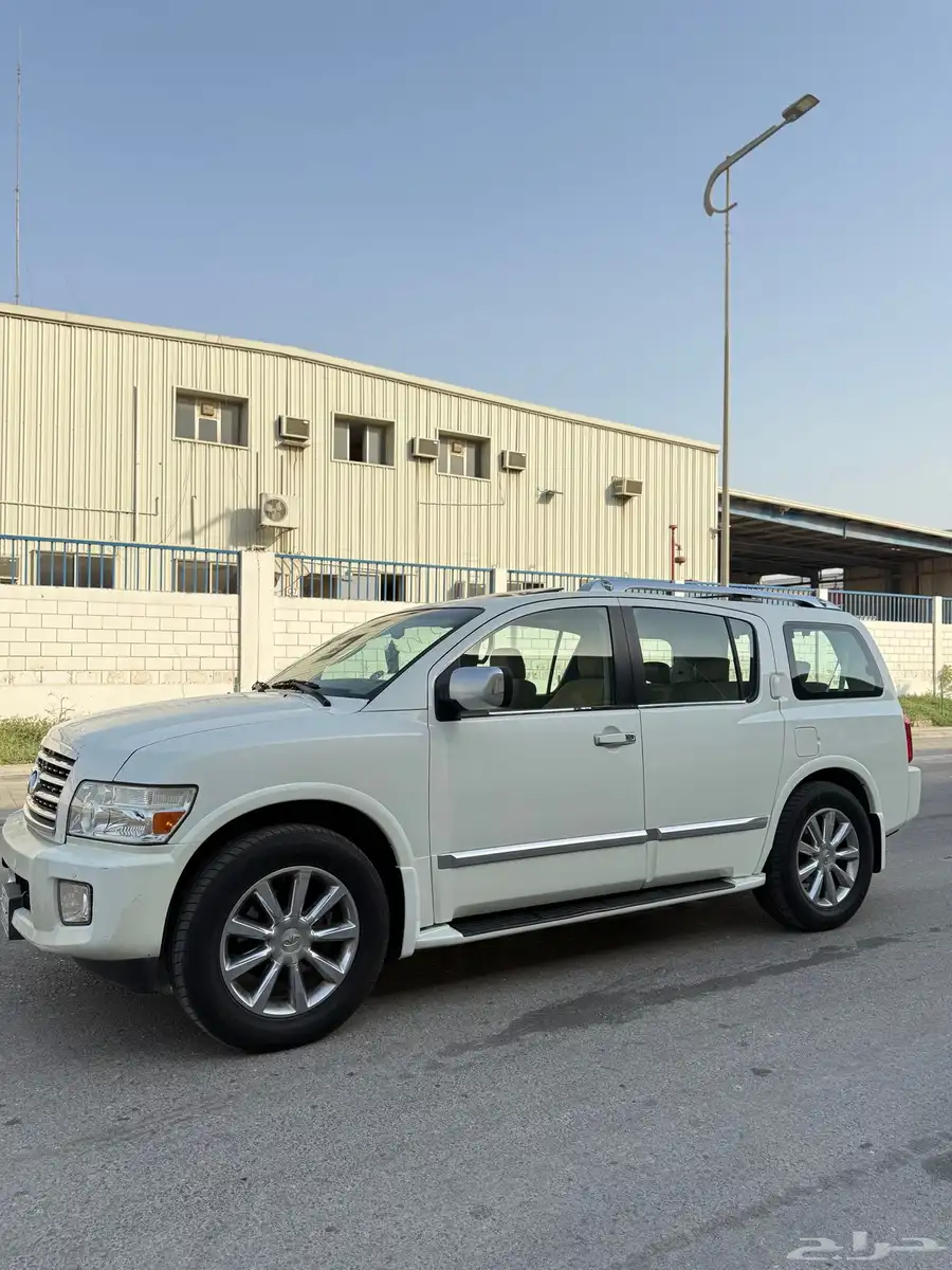 انفنتي QX56 index