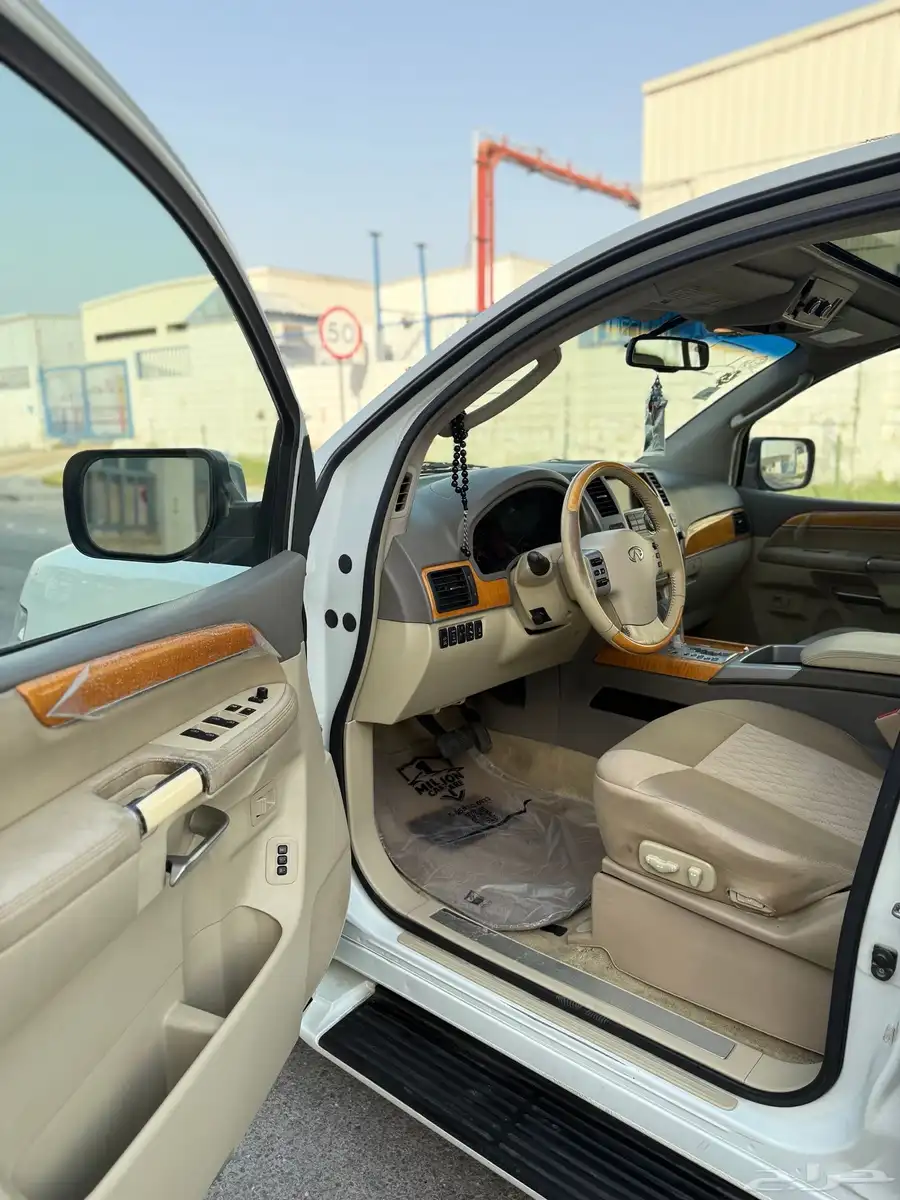 انفنتي QX56 index