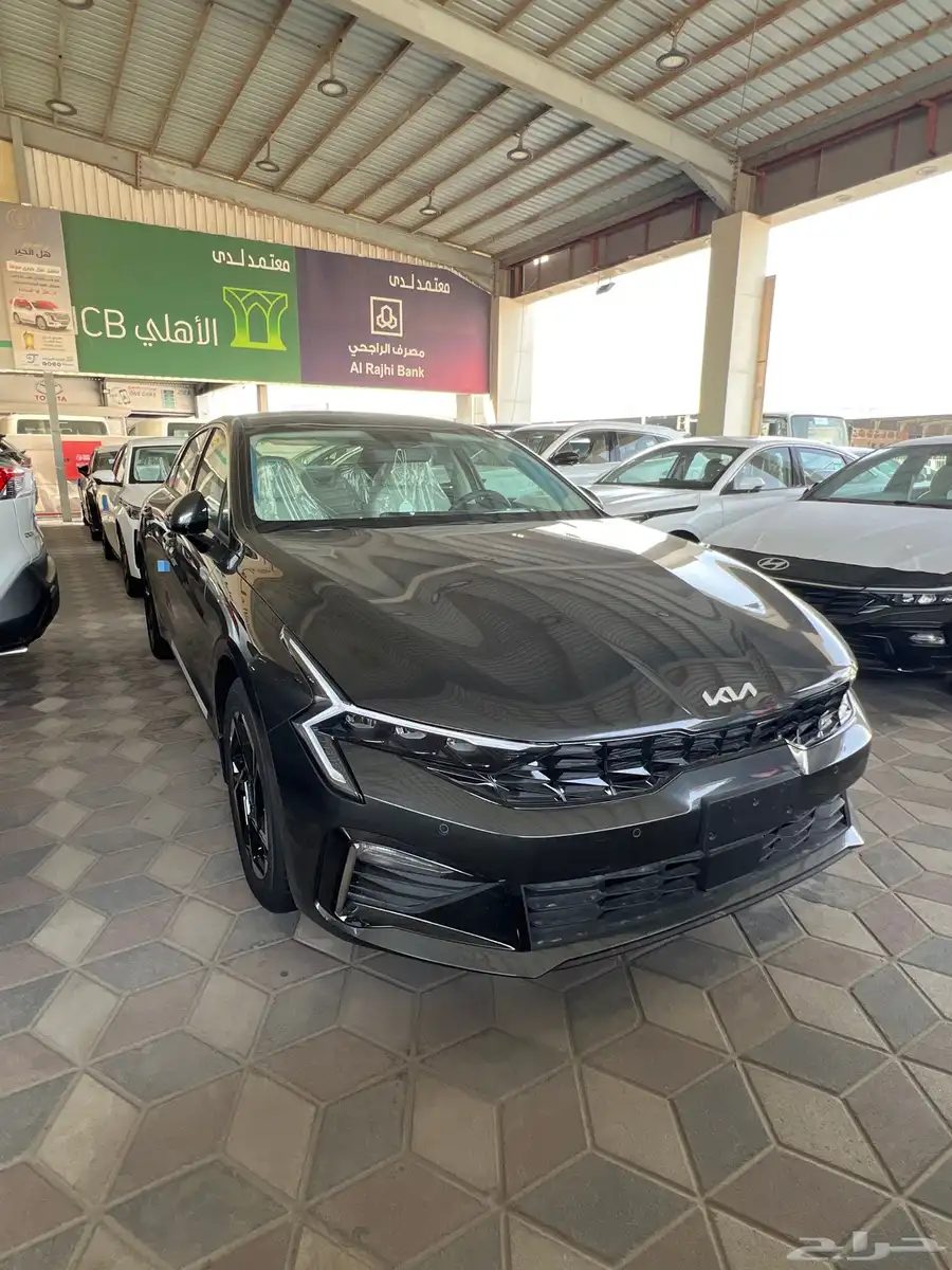 كيا K5 ستاندر مطور الجبر 0
