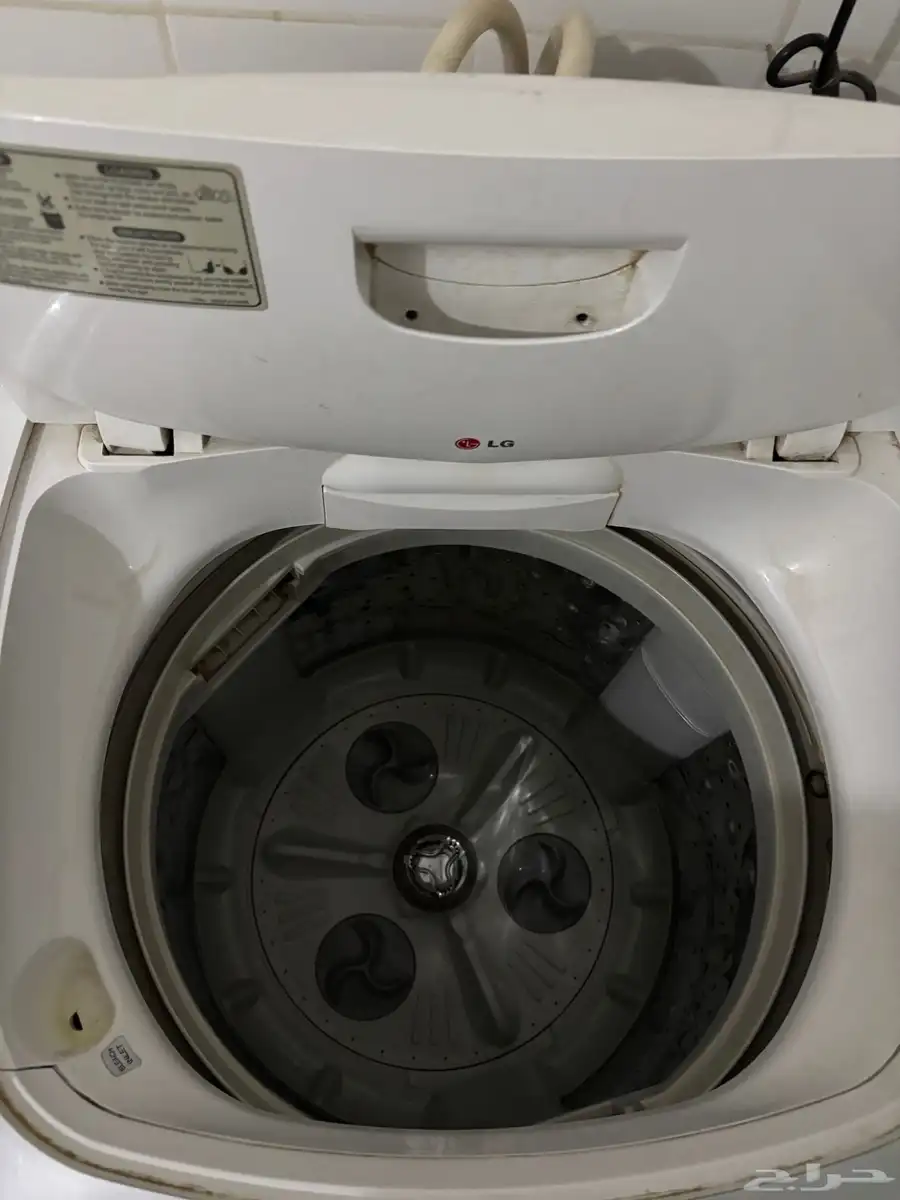 غسالة اوتوماتيك LG fuzzy logic 10.5KG بفتحة علوية 2