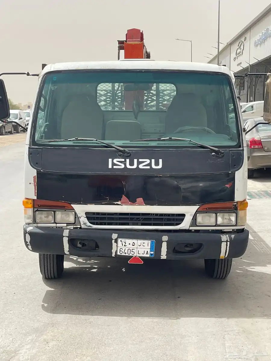 ايسوزو موديل 2002 2