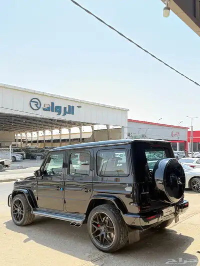 مرسيدس G63 2019 عداد 129 الف الماني فل كامل 7