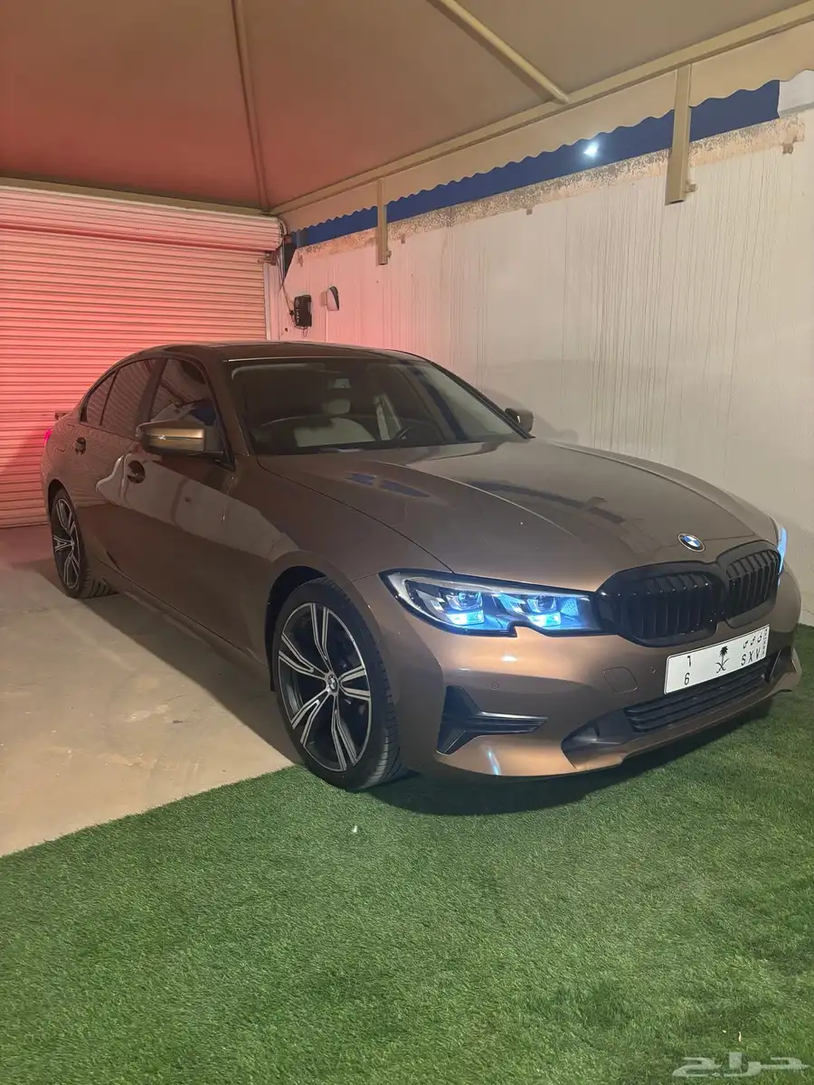 ممشى قليل 2020 BMW 320 موديل 2