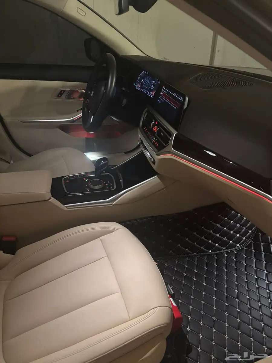 ممشى قليل 2020 BMW 320 موديل 4