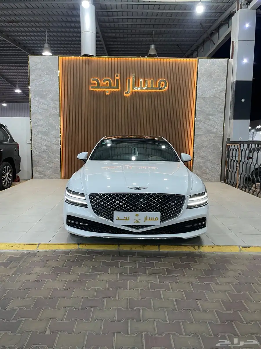 جنسس G80 موديل 2024 برستيج 1