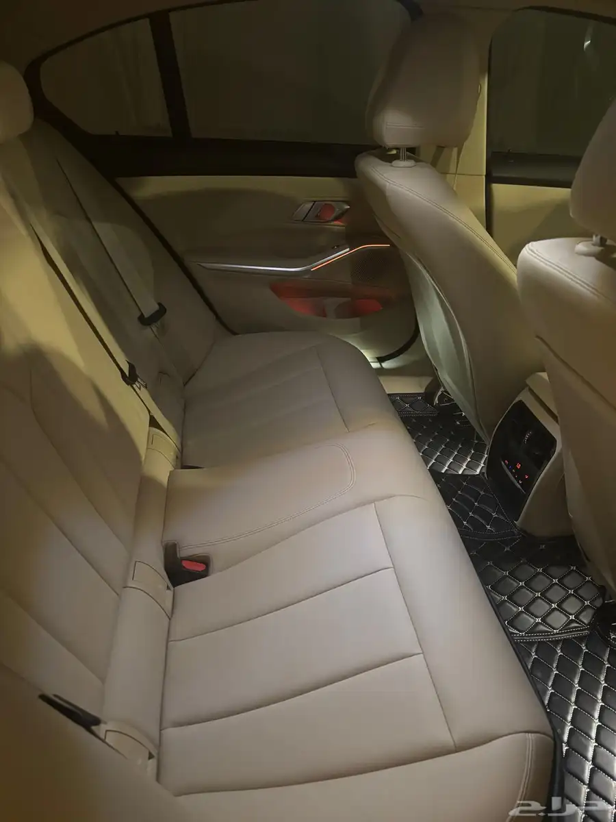 ممشى قليل 2020 BMW 320 موديل 3