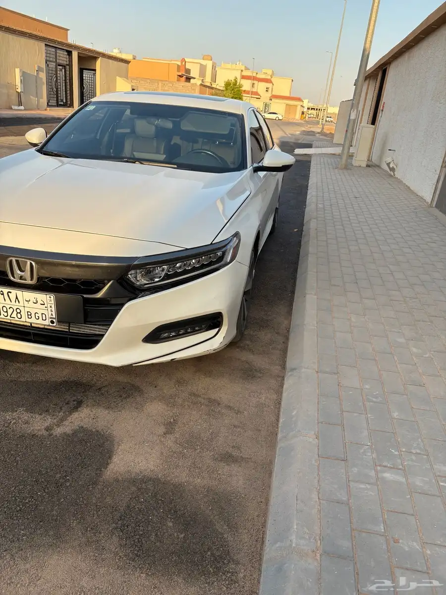 هوندا اكورد سبورت 2019 للبيع او البدل 1