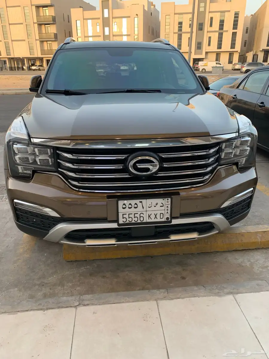 GAC GS8. 2019 13