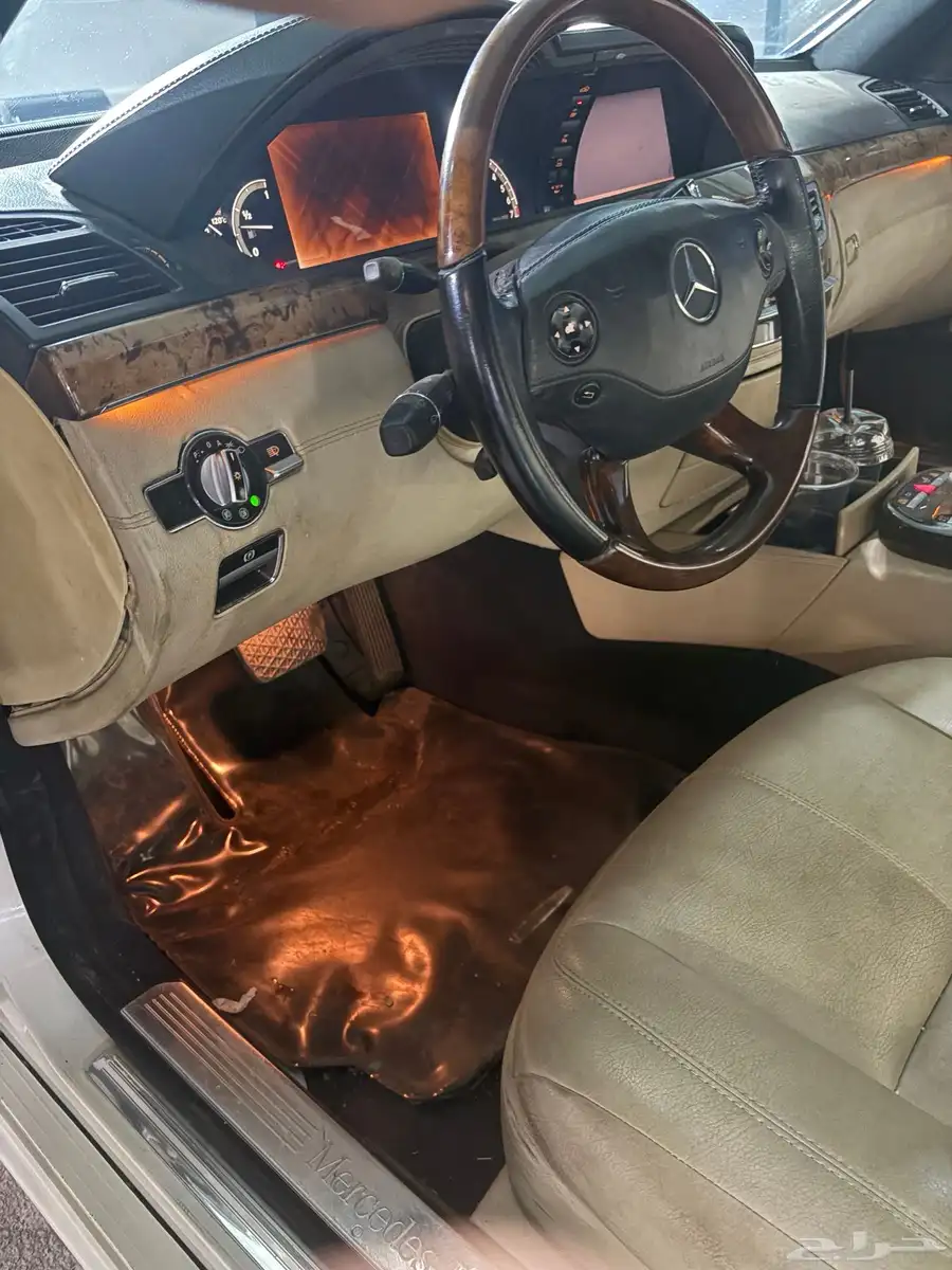 مرسيدس s350 2006 10