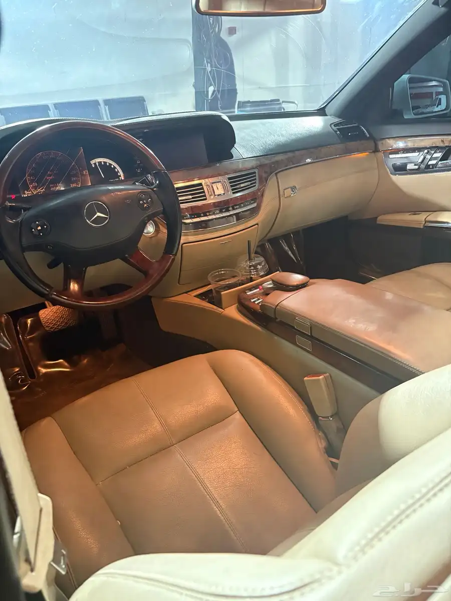 مرسيدس s350 2006 6