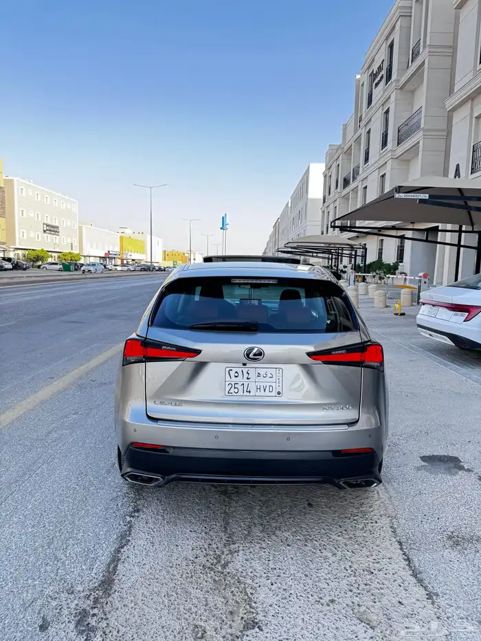 لكزس NX300 2021 سعوديه 6