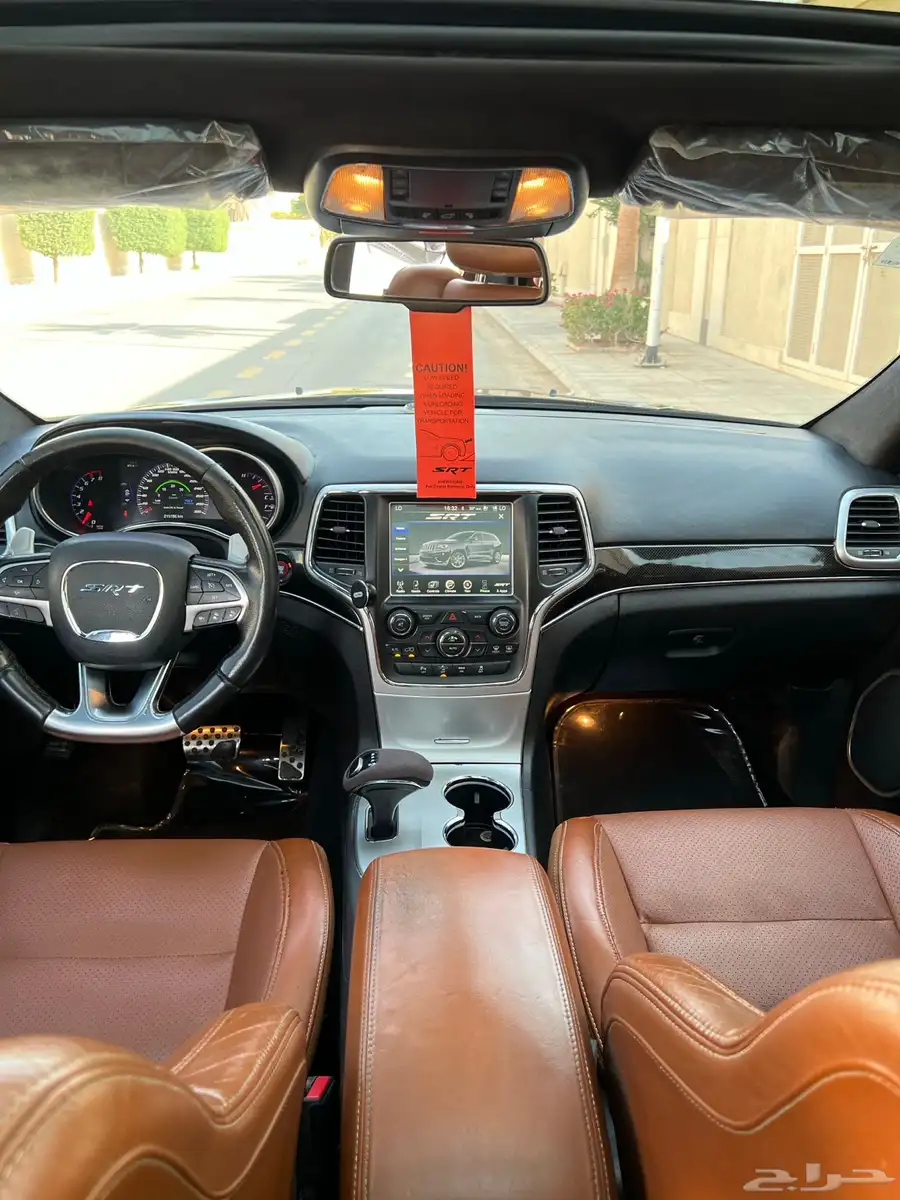 جراند شروكي srt8 7