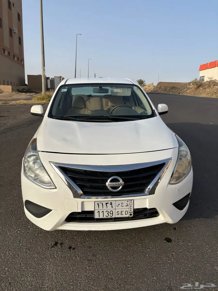 نيسان صني 2019 ابيض 2