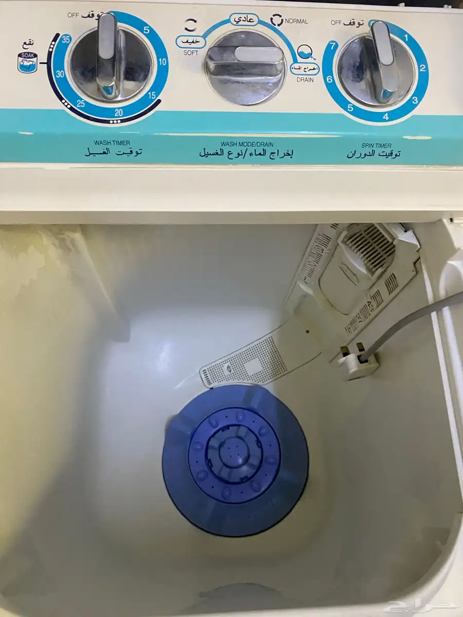 غسالة تنظيف ممتاز والنشافه تشتغل بس لازم اذا خلصت اطفيها 0