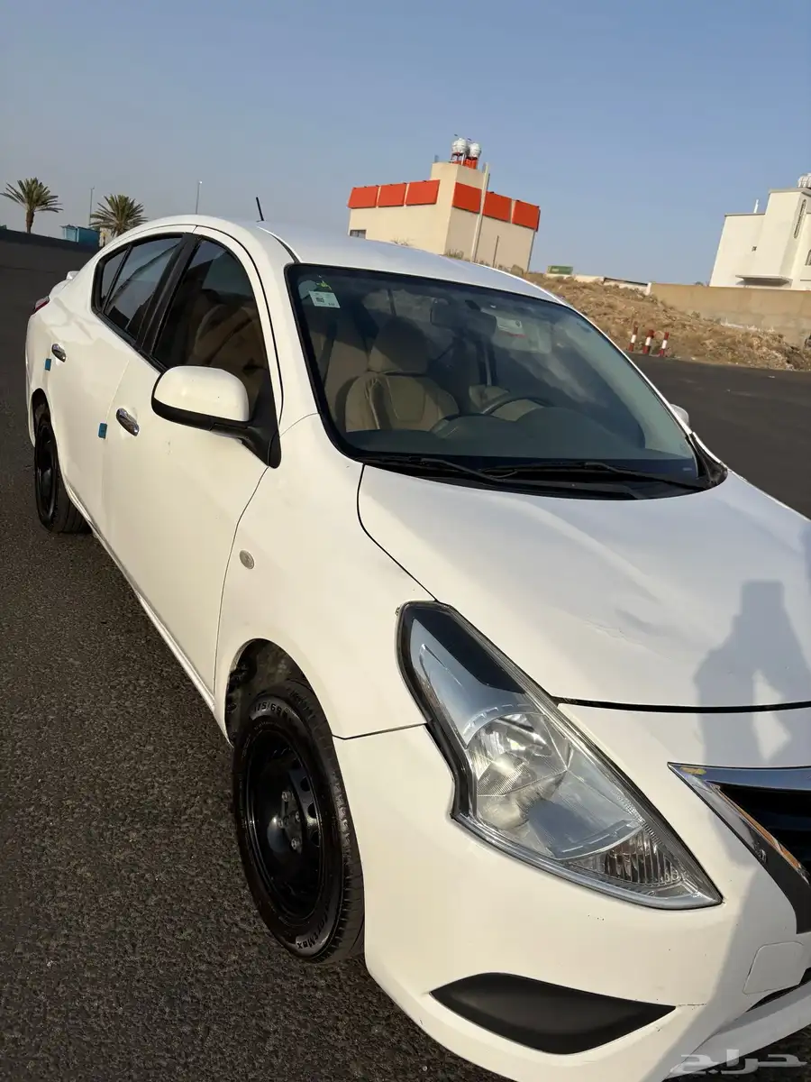 نيسان صني 2019 ابيض 3