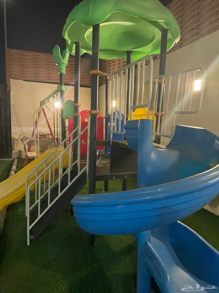 استراحة للايجار اليومي عرض لمده يومين اليوم ب 199 5