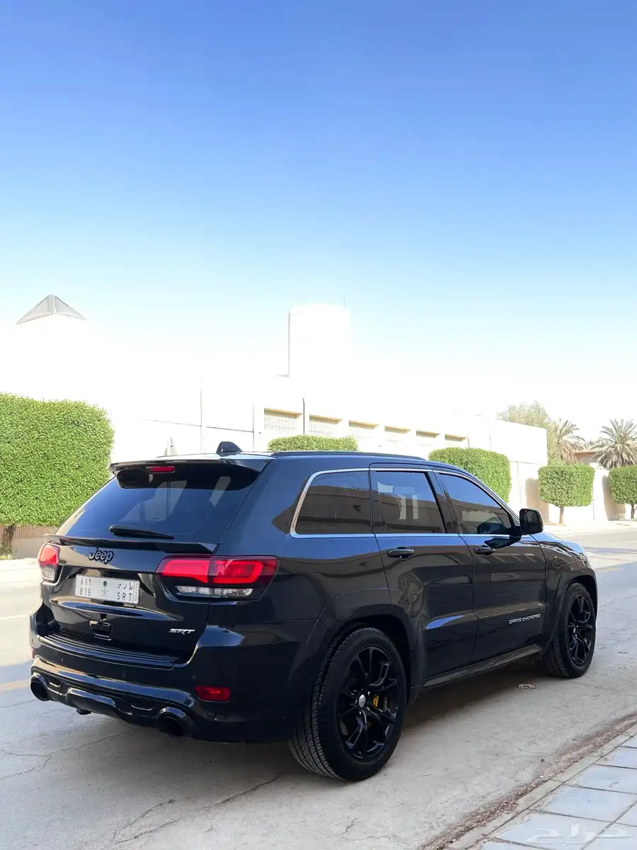 جراند شروكي srt8 3