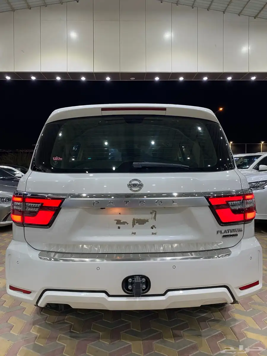 نيسان باترول 2020 العدد 198 الف SE2 20